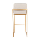 Fuji - Contemporary Design High Back Barstool