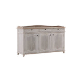 Old Country - Sideboard - Light Gray / Light Brown