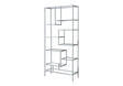 Bookshelf, Bookcase, Etagere, For Office, Contemporary & Modern - Etageres - Alpine Outlets