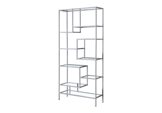 Bookshelf, Bookcase, Etagere, For Office, Contemporary & Modern - Etageres - Alpine Outlets