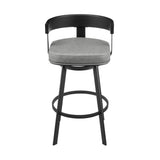 Idris - Vintage Swivel Stool