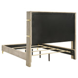 Malcolm - Wingback Bed