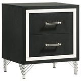 Malcolm - Bedroom Set With Wingback Design