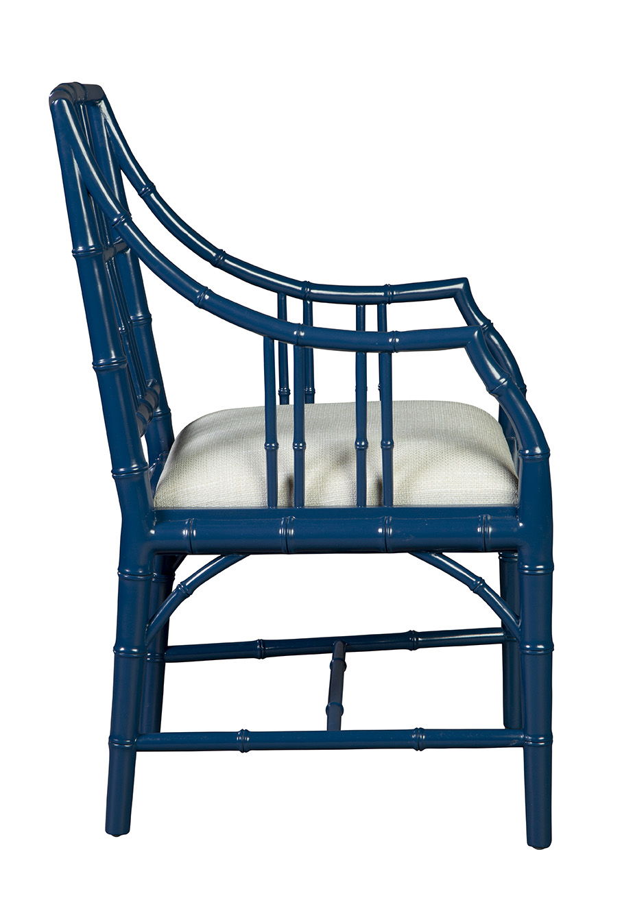 Riley - Arm Chair (Set of 2) - Blue