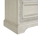 Romilly - Nightstand With USB - White