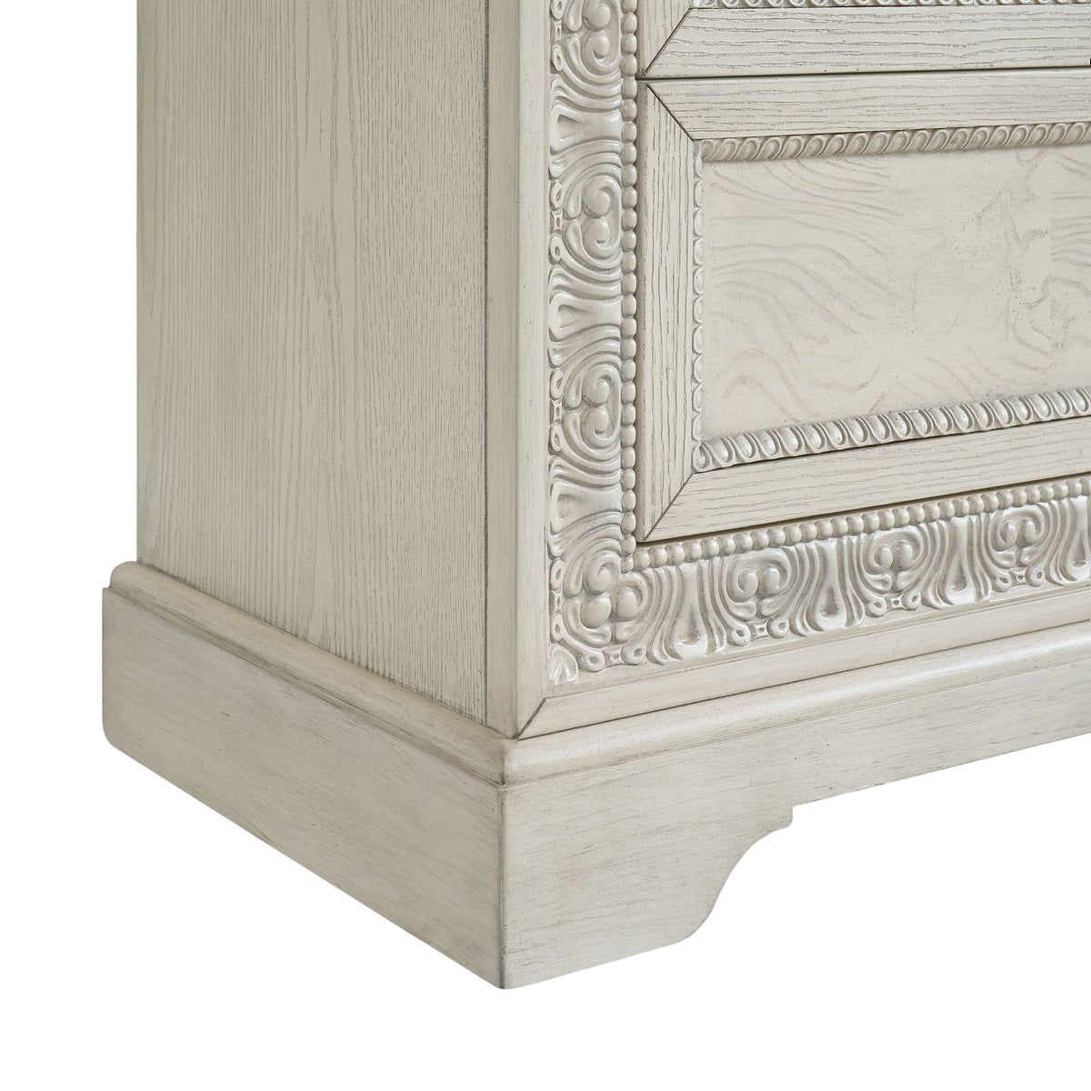 Romilly - Chest - White