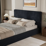 Airframe - Upholstered Bed Frame, Cloud Soft Headboard