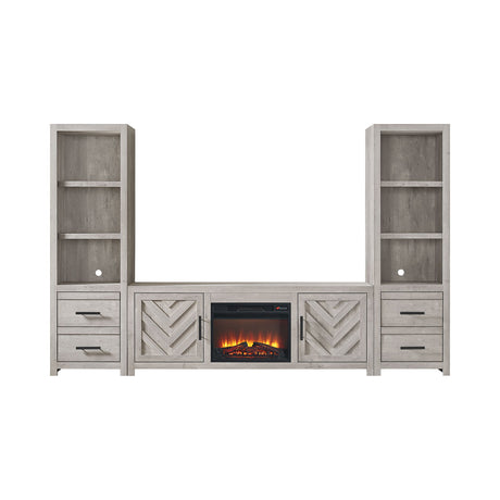 Eleanor - Entertainment Unit With 71" TV Console