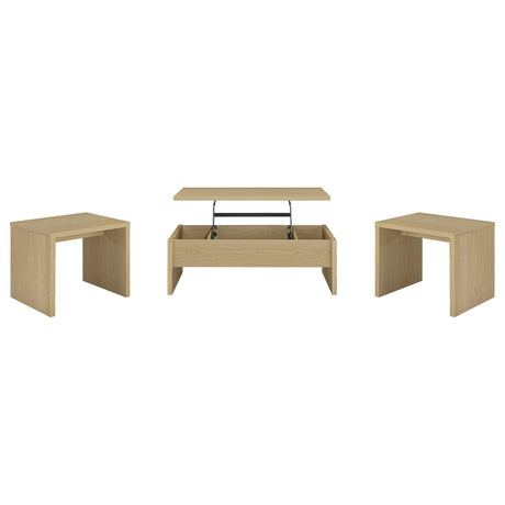 Parker - Table Set With Integrated Storage