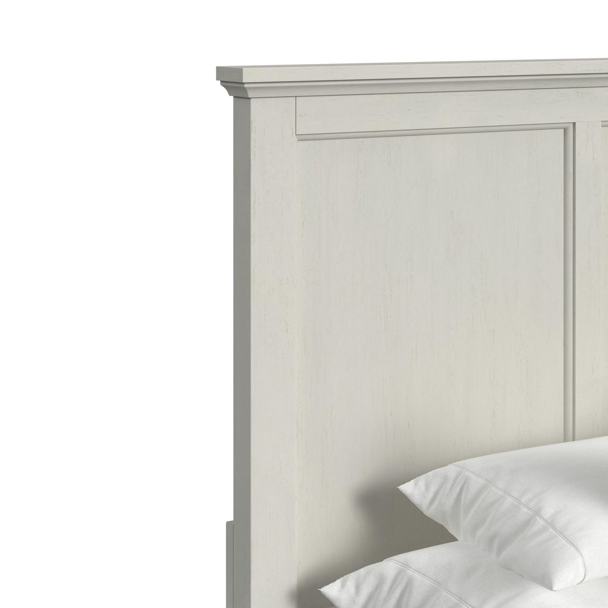 Canterbury - Twin Panel 3 Piece Bedroom Set - Ivory