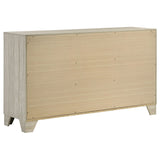 Strout - 6 Drawer Dresser - Cream