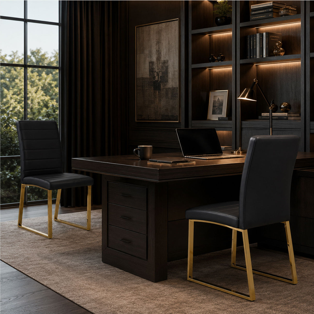 Oversized Ergonomic Dining Chairs For Home