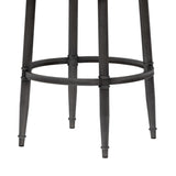 Eunice - Faux Leather Upholstered Swivel Barstool
