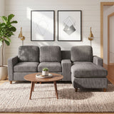 L - Sectional Sofa With Reversible Chaise