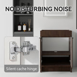 Freestanding Bathroom Vanity Cabinet With Soft Close Doors, Cabinet Only