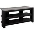 TV Stand, Console, Media Entertainment Center, 3 Storage Shelves - TV Stands - Alpine Outlets