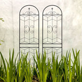 Garden Trellis, Rustproof Support For Climbing Plants