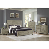 Whit-Ash - Panel Bedroom Set