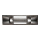 Metropol - Bench - Dark Gray