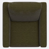 Accent Chair With Track Arm Design