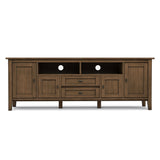 Warm Shaker - Handcrafted TV Media Stand