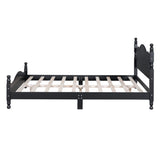 Platform Bed Frame With Slat Support