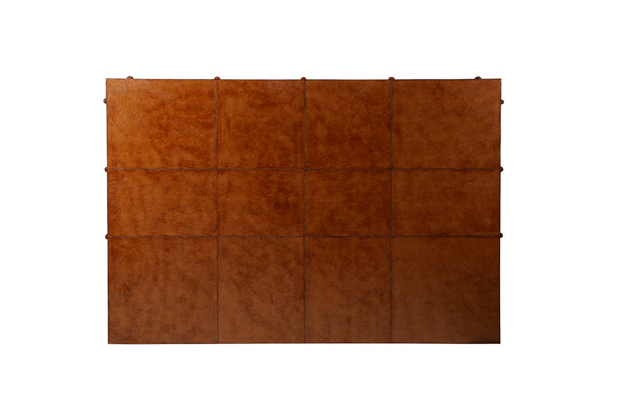 Gentlemen's - King Bed - Dark Brown