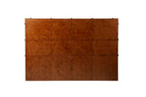 Gentlemen's - King Bed - Dark Brown