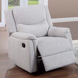 2 Piece Living Room Set With Loveseat And Recliner