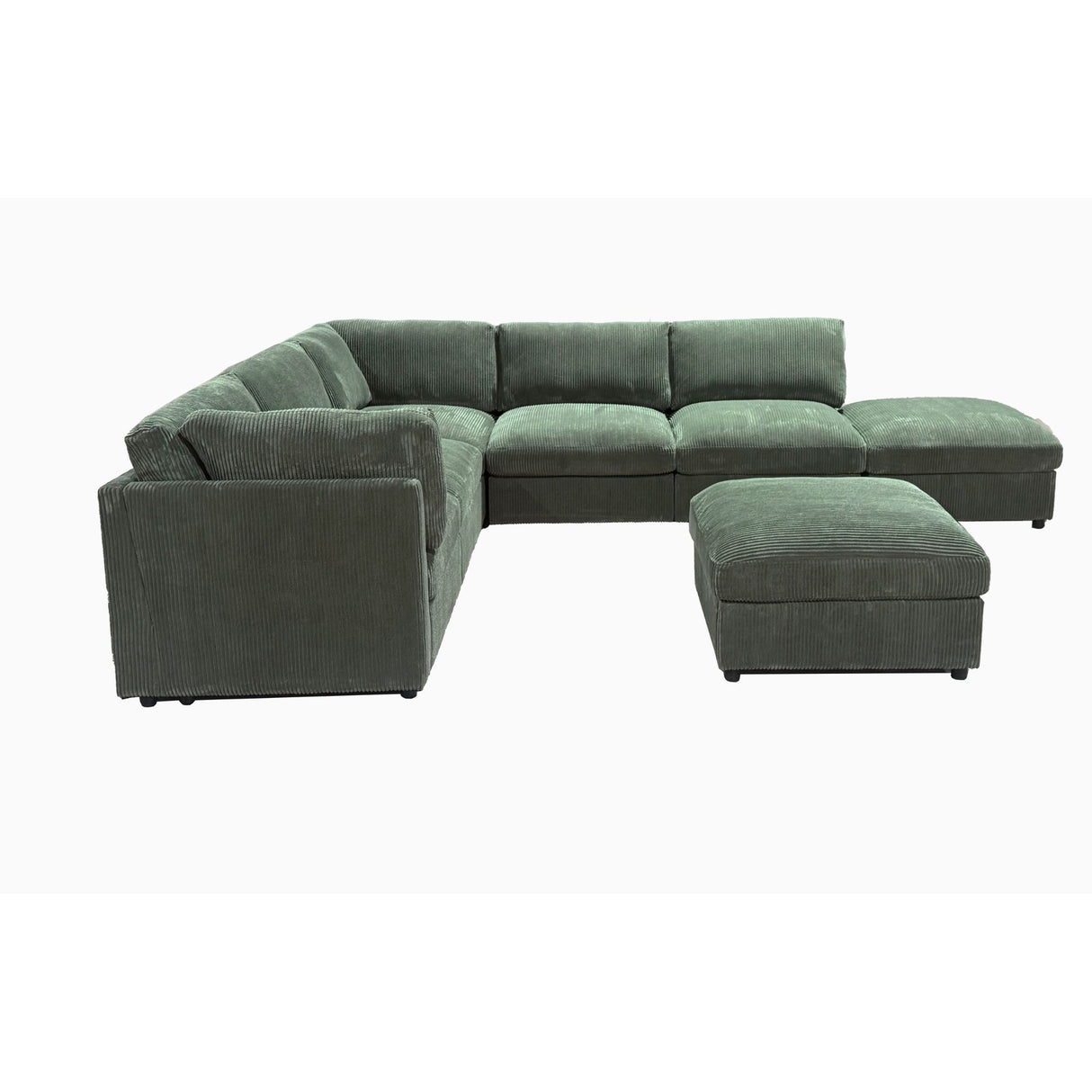Modern Reversible Modular Sectional