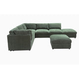 Modern Reversible Modular Sectional