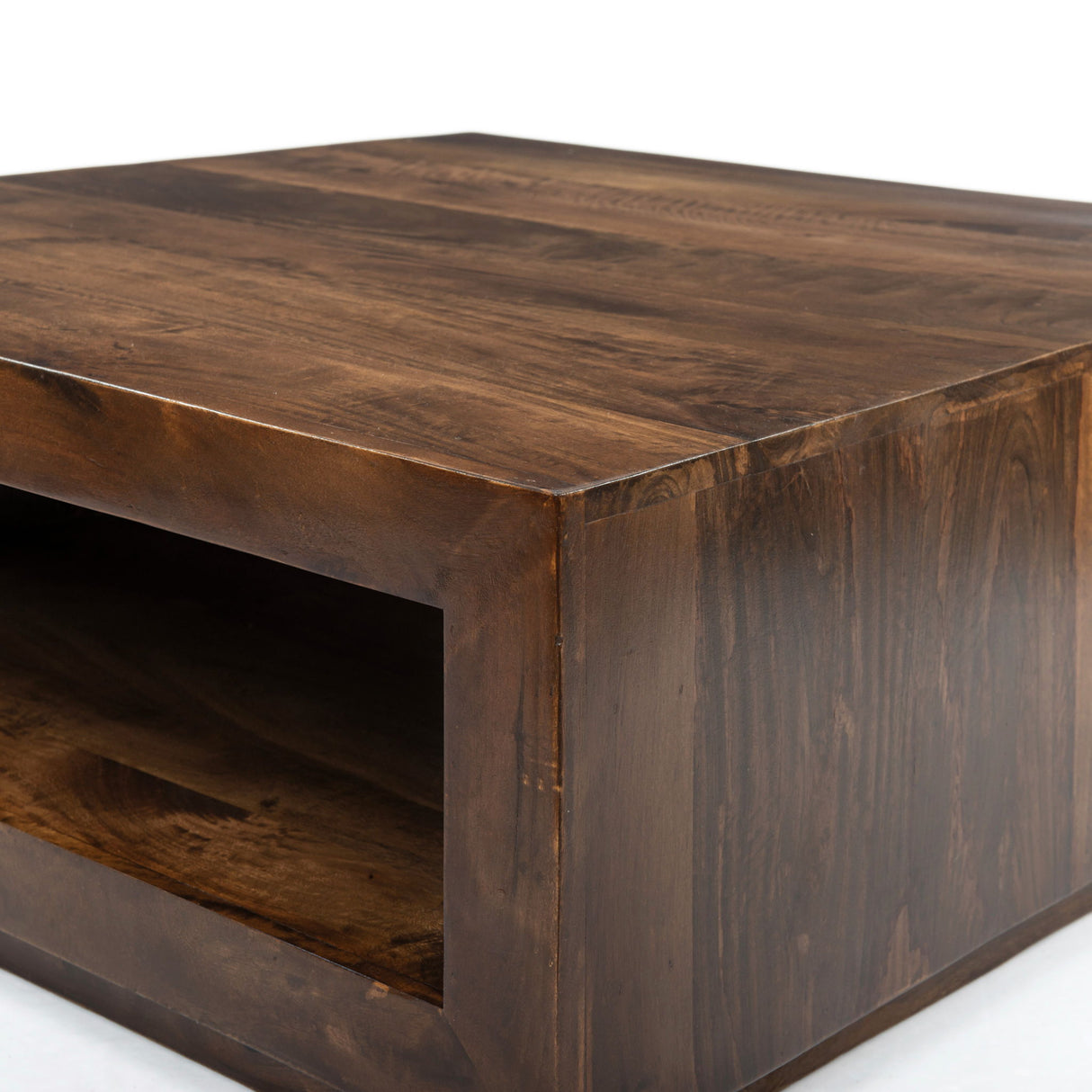 Low Profile Coffee Table - Brown
