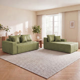 L - Shaped Corner Chaise Sofa Bed