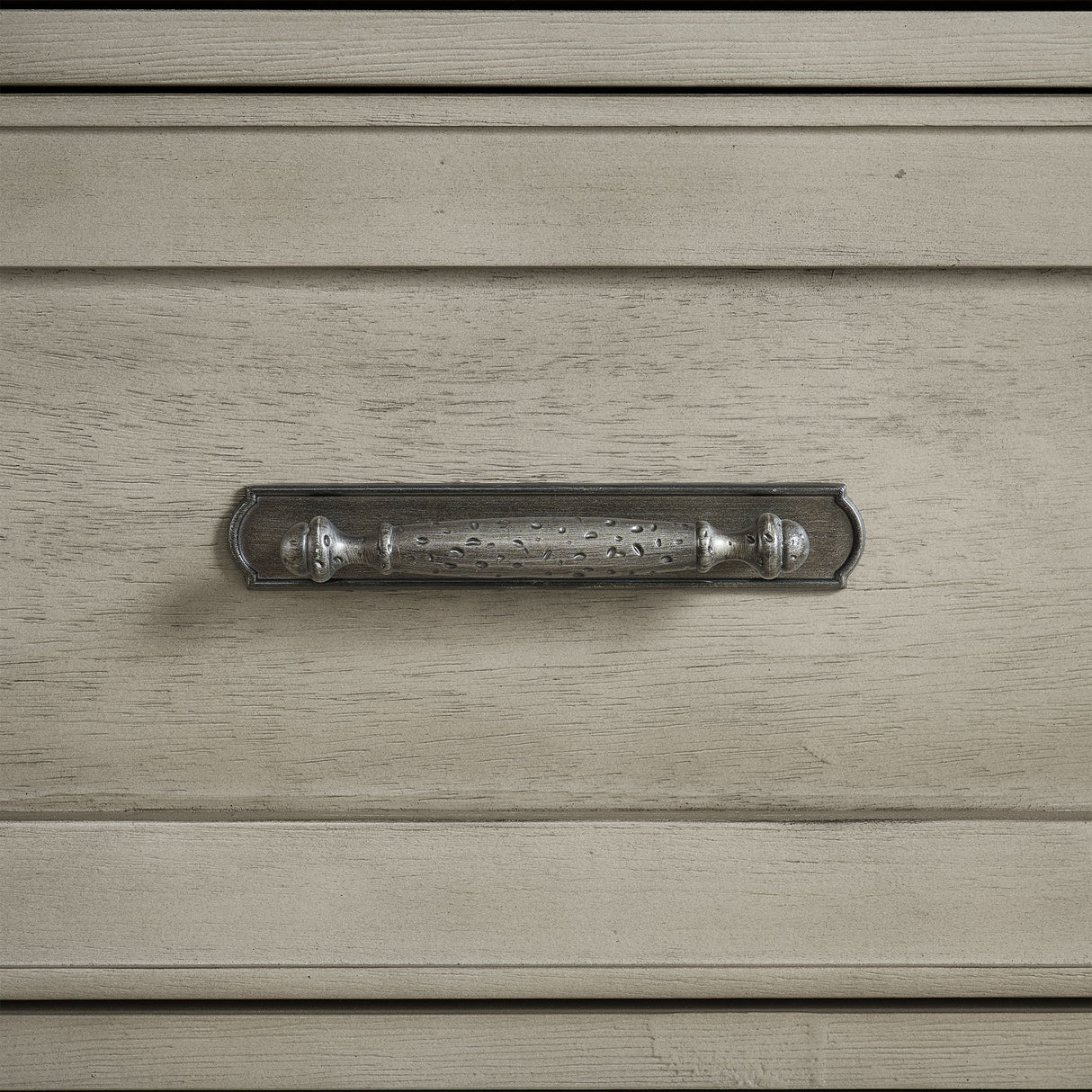 Farmington - 2 Drawer Nightstand With USB - Medium Brown / Washed Stone