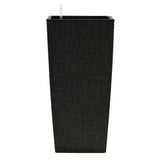 Large Self Watering Flower Pot With Drainage Holes & Inner Tray