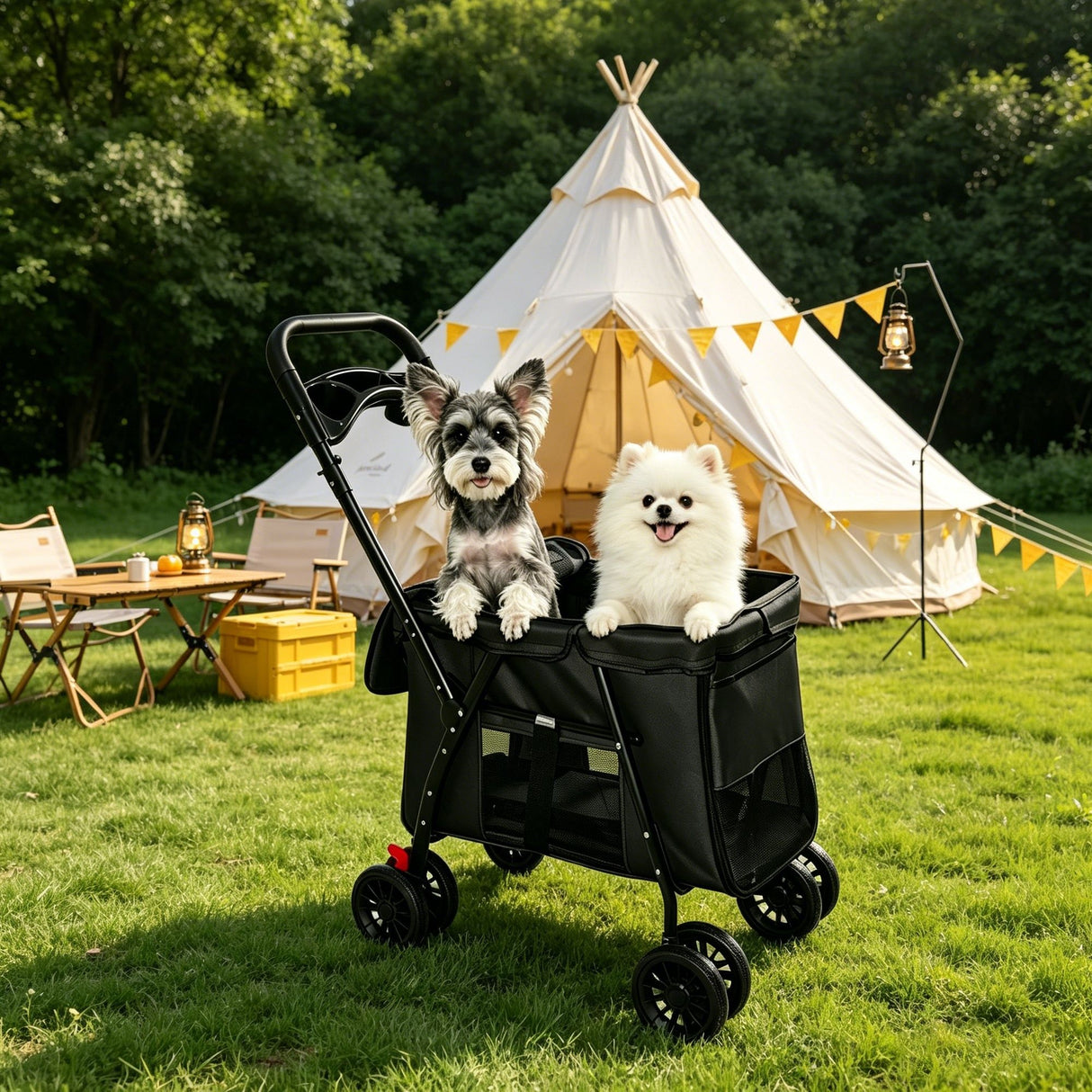 Pet Stroller For Small / Medium Pets