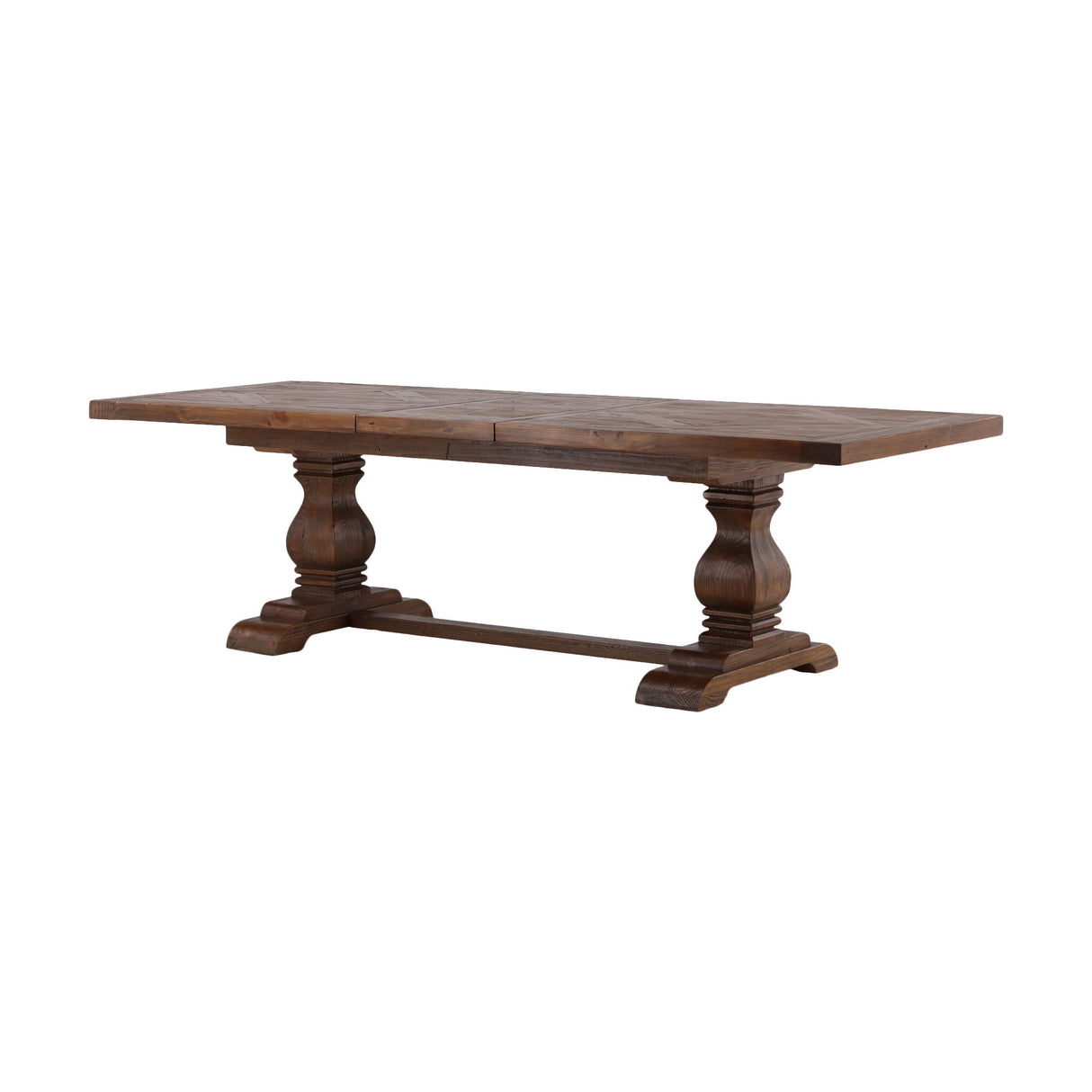 Sandbridge - Extension Dining Table - Dark Brown