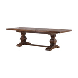 Sandbridge - Extension Dining Table - Dark Brown