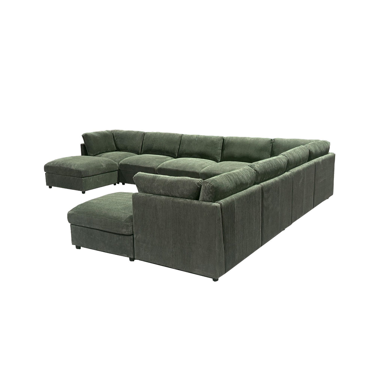 Modular Sectional With Custom Configuration