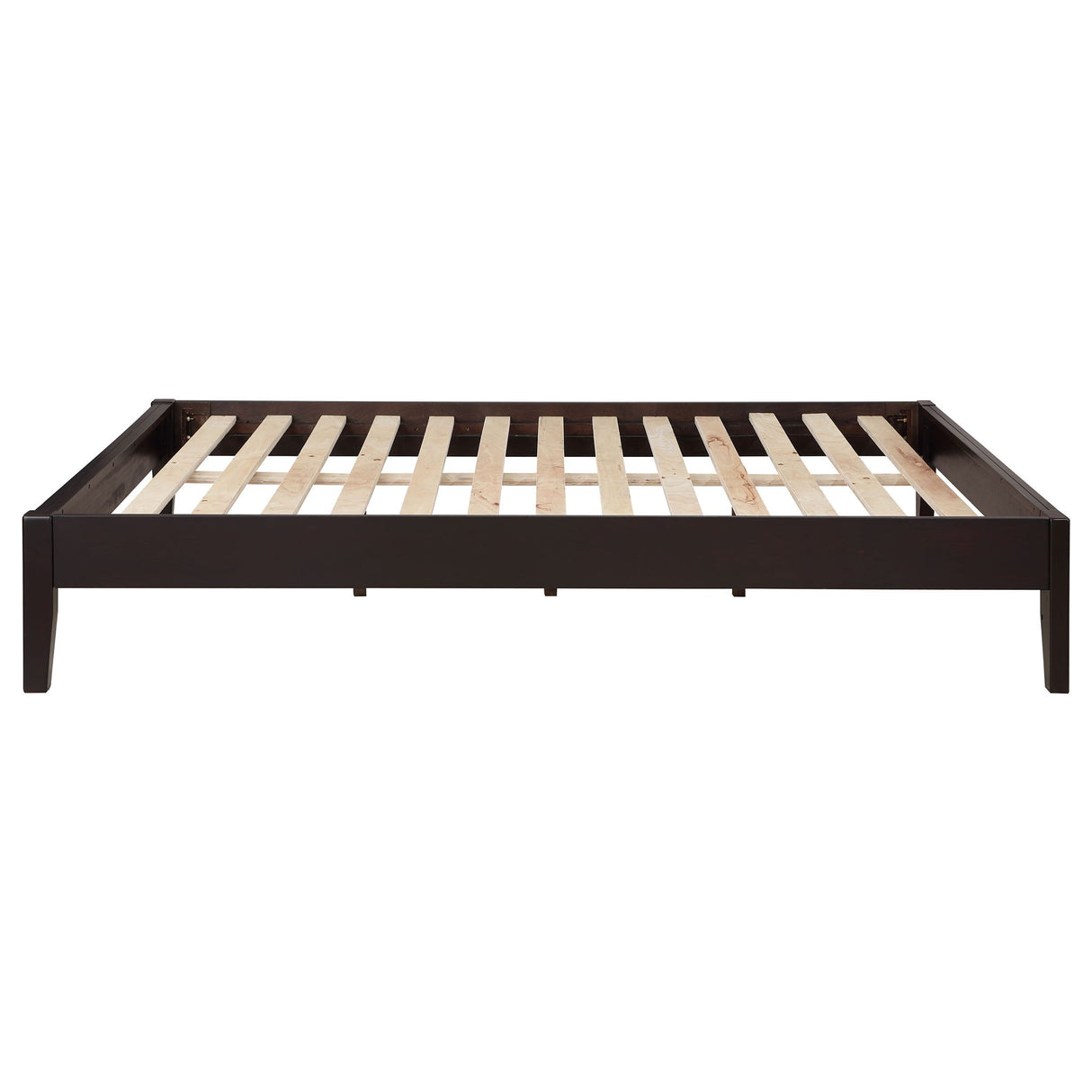 Redmond - Eastern King Platform Bed - Cappuccino