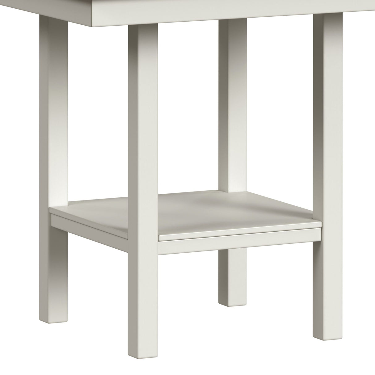 Brooks - 5 Piece Counter Set With Table And 4 Upholstery Seat & Wood Back Chairs - Medium Brown & White