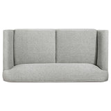 Caspian - Loveseat - Gray