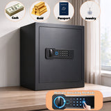 Home Safe, Fingerprint & Digital Keypad Lock, Security Cabinet