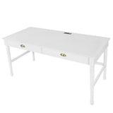 Modern Writing Desk With Drawers For Home Office