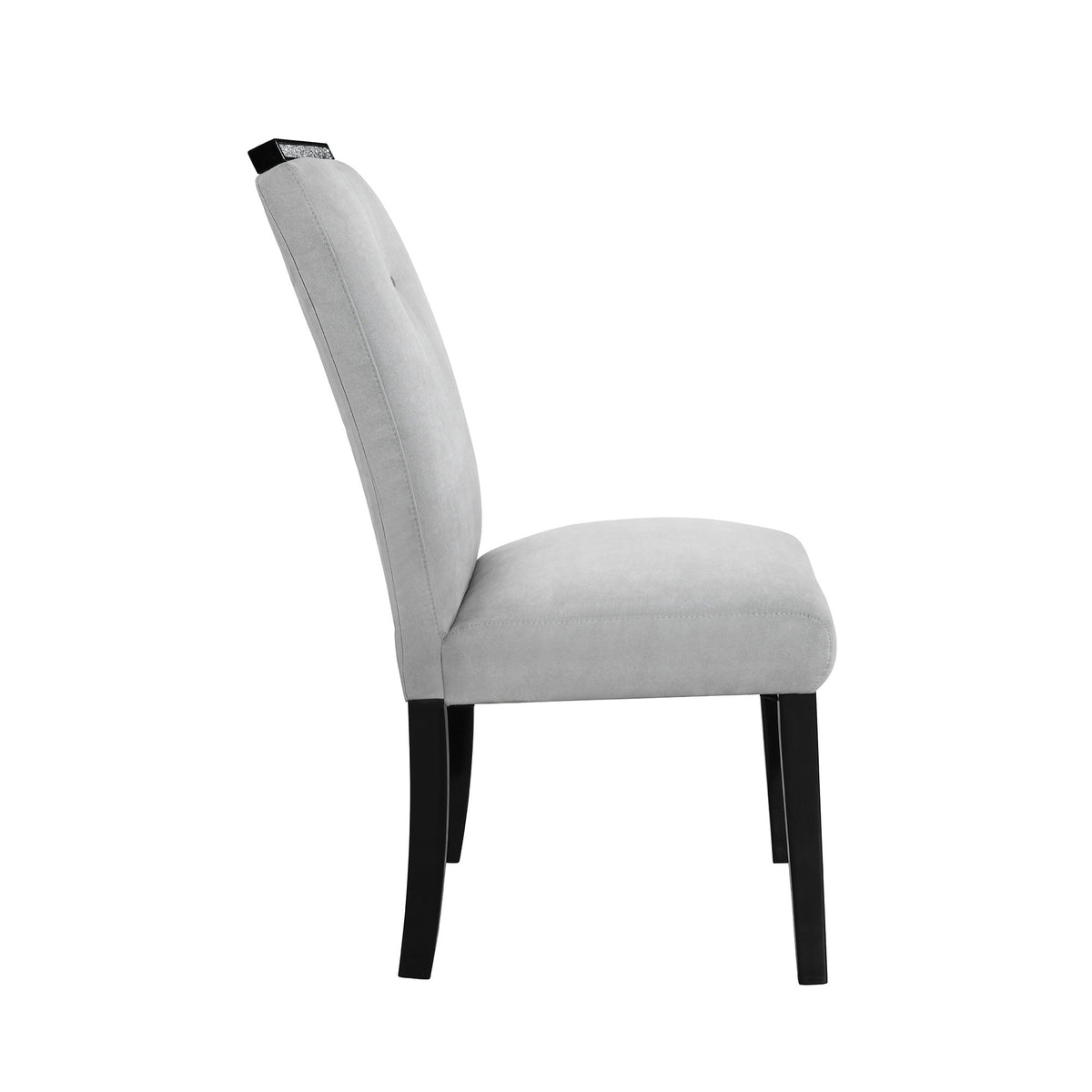 Ariya - Dining Chair (Set of 2) - Black / Gray