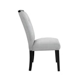 Ariya - Dining Chair (Set of 2) - Black / Gray
