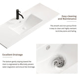 Bathroom Sink, Countertop Wash Basin For Bathroom