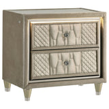 Mika - Bedroom Set With LED Lighting