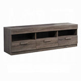 Alvin - TV Stand - Rustic Oak - TV Stands - Alpine Outlets