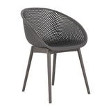 2 Pack Lounge Chair Set & Folding Square Table